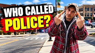 Part:4 | BANK CALLS POLICE OVER A CAMERA First Amendment Audit Gets TENSE 😳