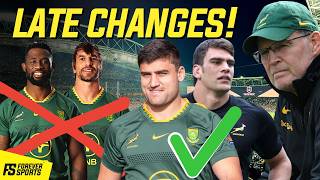 Springboks ROCKED by DOUBLE Blow Before England Test!