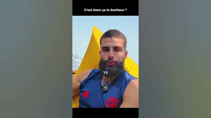 C'est donc ça le bonheur ?