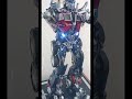 De Agostini - Optimus Prime, Display case