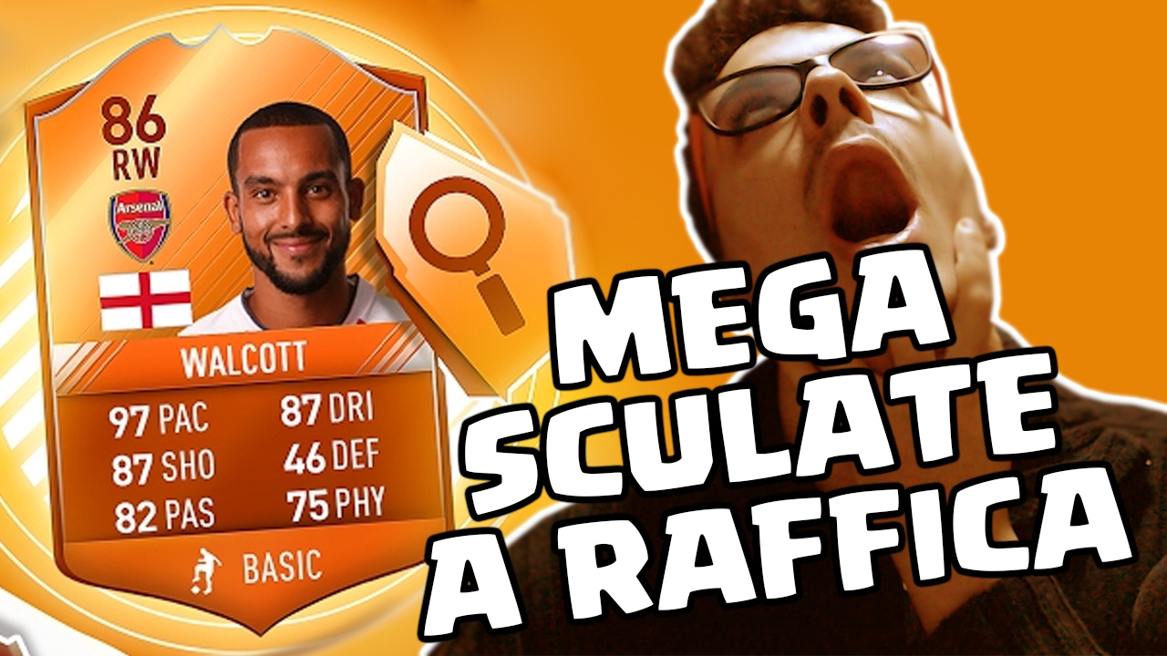 MEGA SCULATE A RAFFICA! [4 MOTM - 4 OTW - 1 IF IN A PACK] - FIFA 17 ...