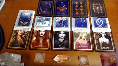 5 Card Pull/Reading for Feb 26th to March 3rd.  Tarot/Oracle