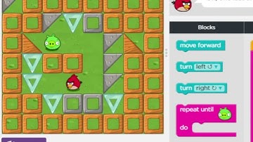 Funny Code.org Glitch