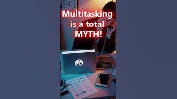 The Multitasking Myth — Why Brains Can’t Do It #psychology #multitasking #facts #shorts