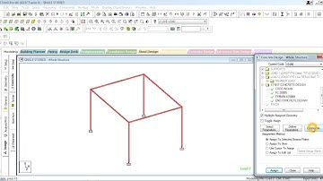 SINGLE STOREY BUILDING in STAAD PRO (ER.GURVINDER SINGH)