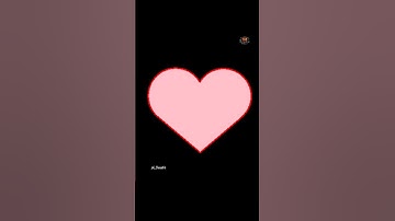 Amazing Red Pink Heart💖 using python Turtle | How can draw heart in python Turtle Animation #python