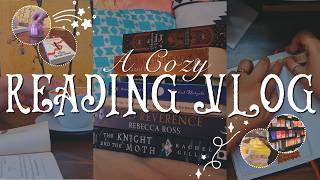 READING VLOG ✨📖 TBR jar book pick, fall book haul, & lots of journaling