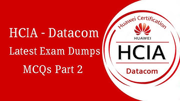 HCIA-Datacom Certification Exam Dumps latest MCQs Questions Part 2
