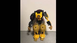 Lego Ninjago Dragons Rising (building arins spinjitsu battle mech) #legoninjago #legosets #ninjago