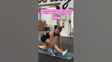 Spider-Man to Half Split | Hip + Hamstring Recovery Flow