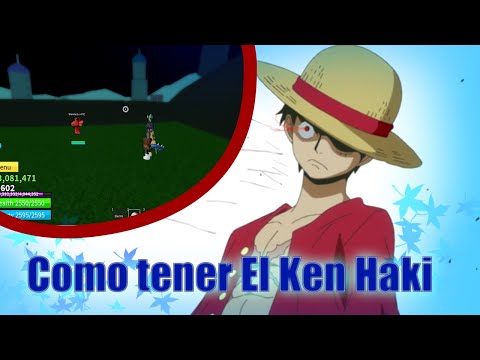 Como Tener El Ken Haki Blox Piece Precio Y Lugar Roblox En - how to get ken hakiobservation haki in blox piece roblox