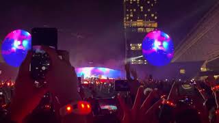 Intro + MOTS + Higher Power - Coldplay #musicofthespherestour - Opening Night Costa Rica