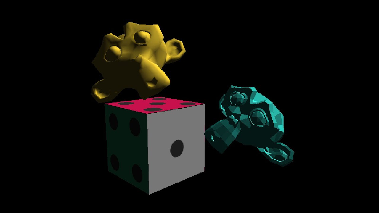 Software rasterizer - 3D graphics on CPU - YouTube