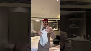 shorts airhostess cabincrew emiratesairlines airhostesstraining emirates travel flight