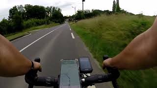 - 95 - Ableiges - Us - 2.4 Km 1076.3 Km