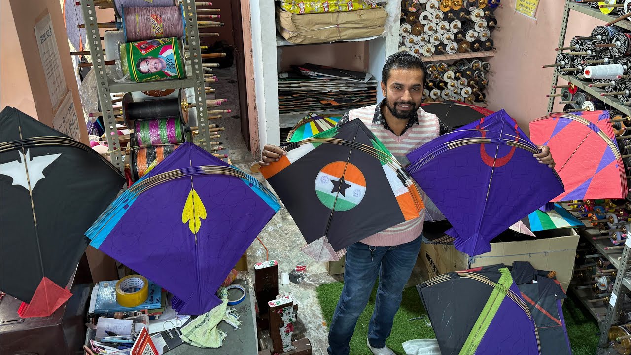 Meerut ki ek se ek designer kites sab top makers || call-9352450475 