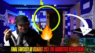Final Fantasy VII Remake OST: The Airbuster Boss Theme  - Producer Reaction