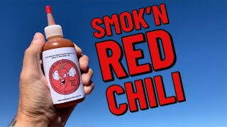 Smok'n Red Chili Hot Sauce by Smok'N Blunt Hot Sauce! There is a lot in this video! I love you all