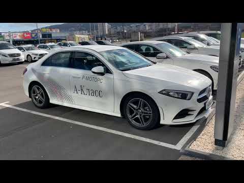 Mercedes a class sedan sport