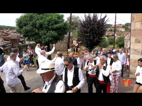 Procesión y misa en honor a San Juan Degollado - Rabanera del Pinar 2024
