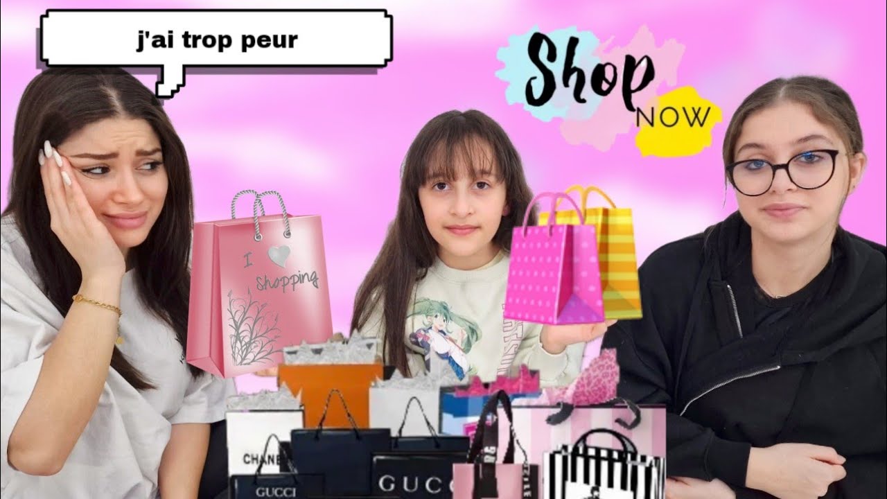 DIANA FAIT LE SHOPPING DE NEGUINE #sistersalipour #shoping - YouTube
