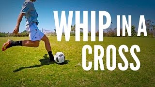 How to Cross a Football/Soccer Ball screenshot 2