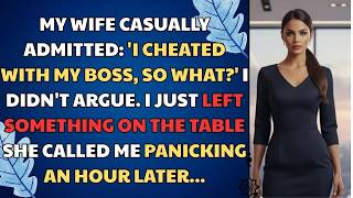Famous My Wife Casually Said, “I Cheated With My Boss… So What?” 😳 I Didn’t Argue Profile