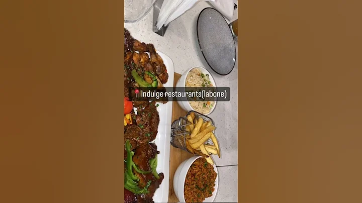 Indulge restaurant(labone) #foodblogger #youtubeshorts #accraghana