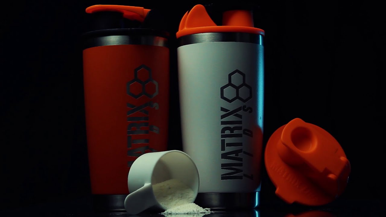 Insulated Metal Shaker – MAN Sports