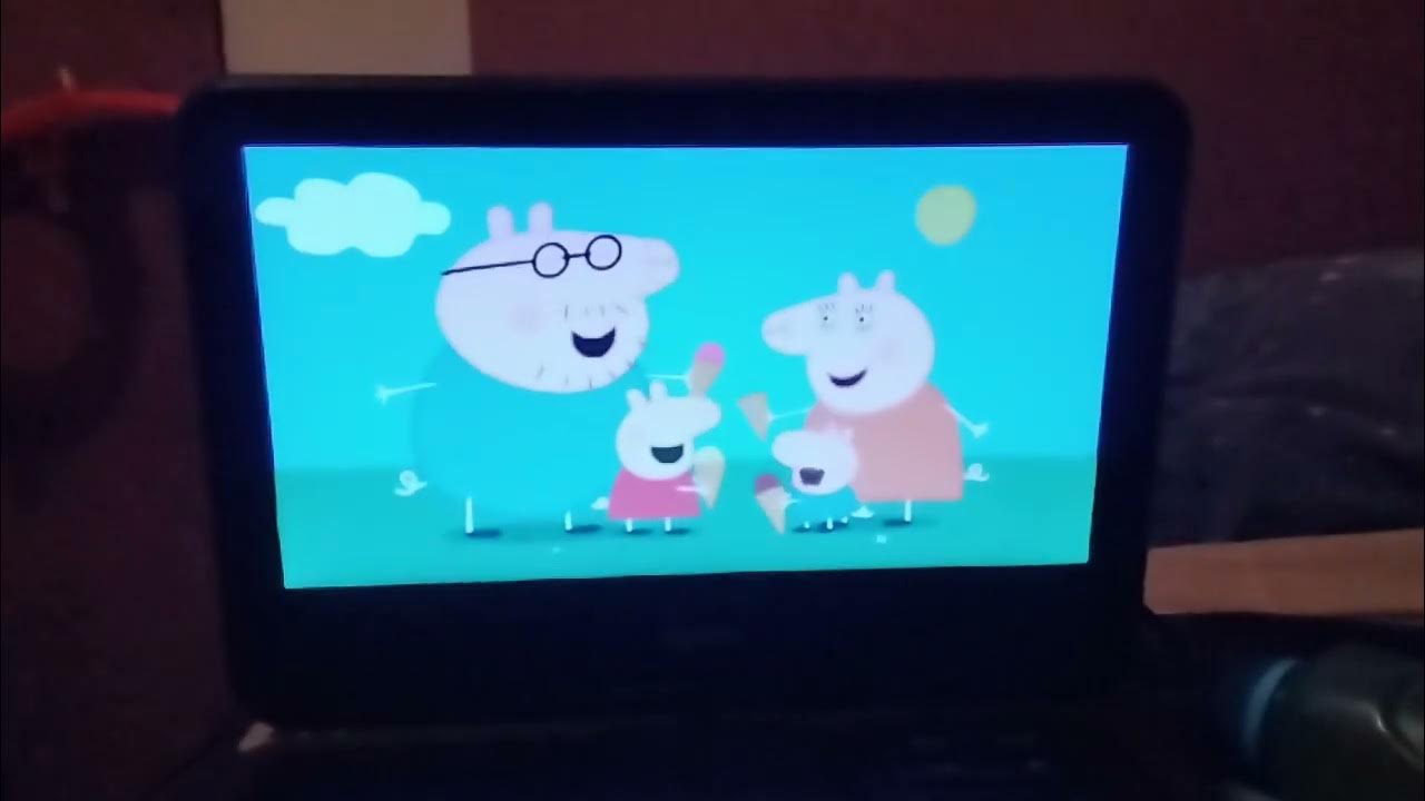 peppa pig new shoes and other stories dvd menu walkthrough YouTube