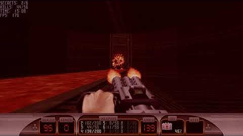 Duke Nukem 3d episode 1 boss fight