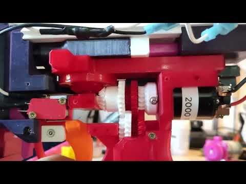 Shell-Ejecting AEB - Development 5 (540 vs 550 RC motor)