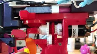 Shell-Ejecting AEB - Development 5 (540 vs 550 RC motor)