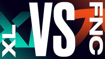 XL vs. FNC - Week 4 Day 2 | LEC Spring Split | Excel vs. Fnatic (2022)