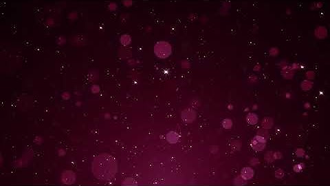 Pink Glitters Particles Free Background Videos, No Copyright Background | All Background Video