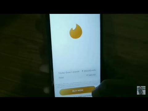 How to buy Tinder Gold using Paytm Google Play || Hindi