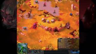 Slencer VS Sombra game 1 - Pox Nora