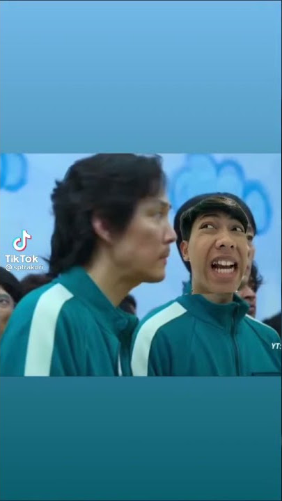 TIKTOK SPTAKORI SQUID GAME. #tiktoktrending#squidgame#sptrakori#viral#shorts
