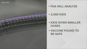 Pfizer submits data for COVID-19 vaccine for kids 5-11