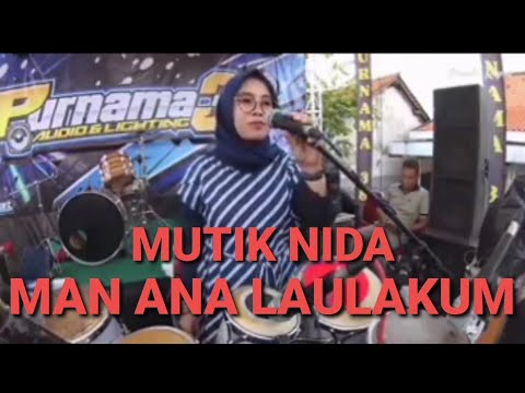 mutik nida-man ana laulakum cover dangdut