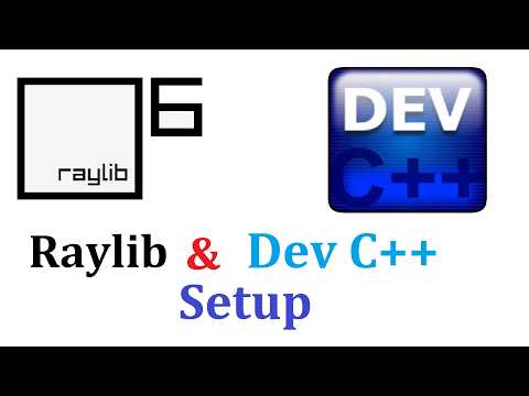 How to Setup Raylib 6 in Dev-C++ (2026 Tutorial)