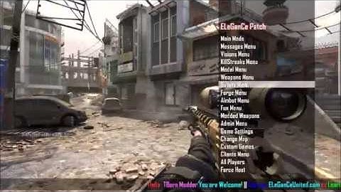 Black ops 2 | Hosting Mod Menu Lobby