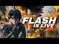 Bgmi 4 Fingers Non Gyro Gameplay || Flash Is Live #bgmilve