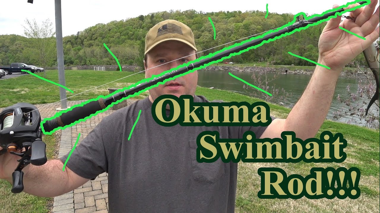 Okuma Guide Select Swimbait Stick Review (and the big fish I caught with  it!!!) 