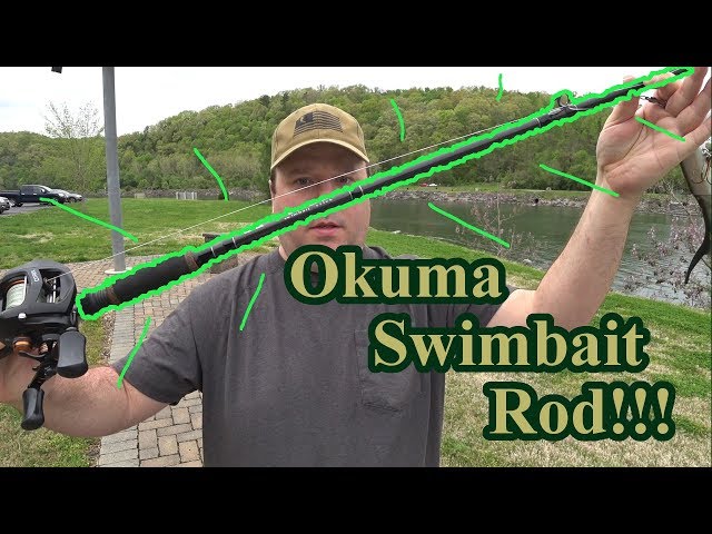 Okuma Guide Select Swimbait Rod - 7ft 11in - GS-C-7111XXHa
