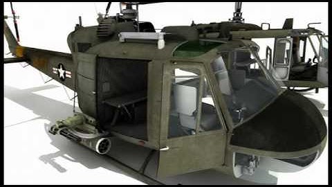 Aircraft Helicopter 3D model | max, 3ds, obj, c4d, lwo