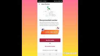Get US number for free app, 100 percent working,, screenshot 3