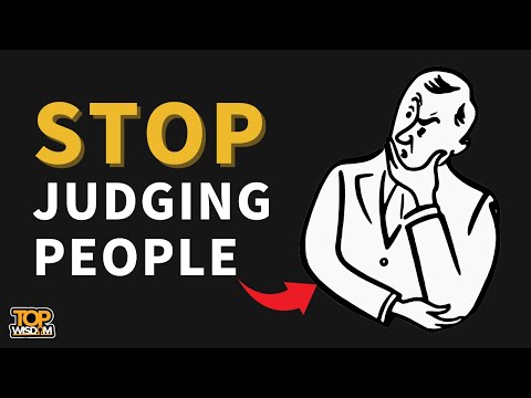 10 Reasons To Stop Judging People