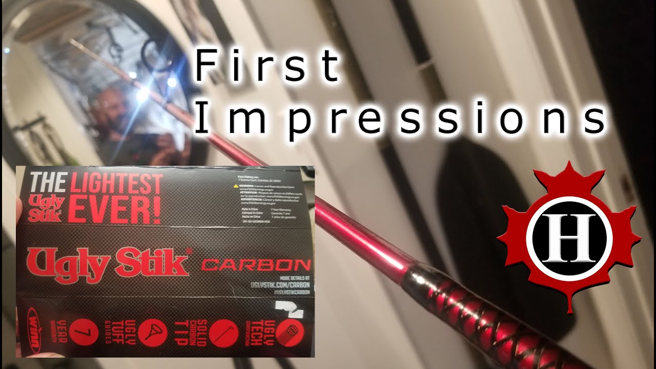 Ugly Stik Carbon - First Impressions 