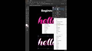 How to make beginner to professional design in -Adobe Illustrator Tutorial ||